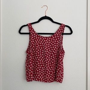 Brandy Melville Floral Top